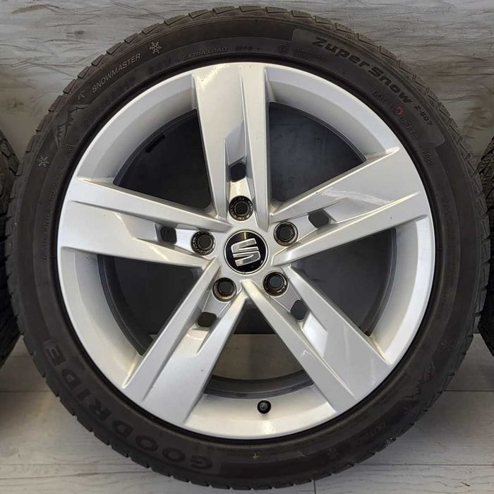 Roti/Jante Seat 5x112 225/45 R17 Leon, Toledo, Alhambra; VW; Audi; Skoda