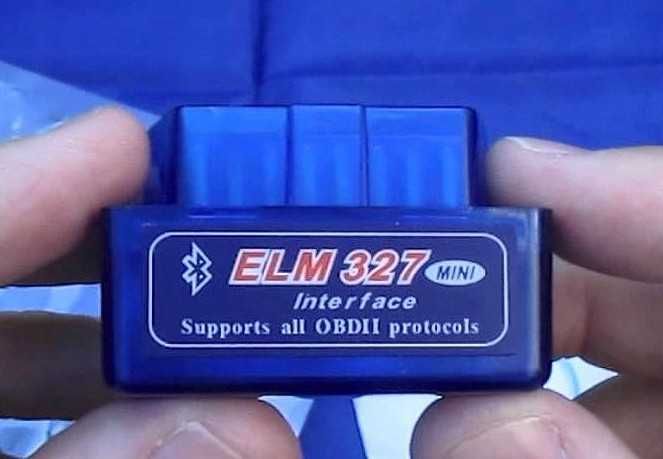 ДИАГНОСТИЧНО Устройство За Автомобил ELM327 BLUETOOTH (Android) OBD2