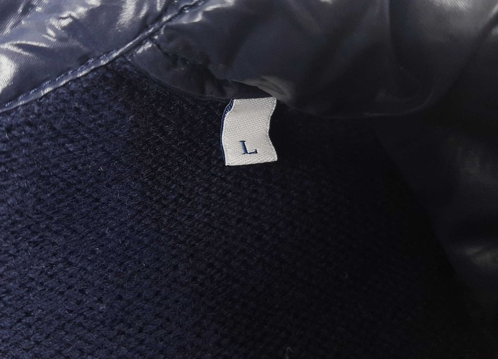 Moncler Hybrid Knit Jacket - Оригинално дамско яке / жилетка р-р M-L