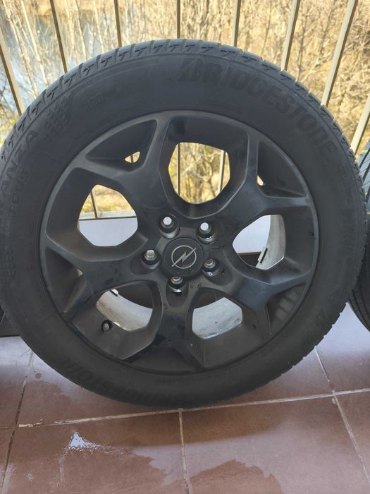 Jante aliaj+Anvelope