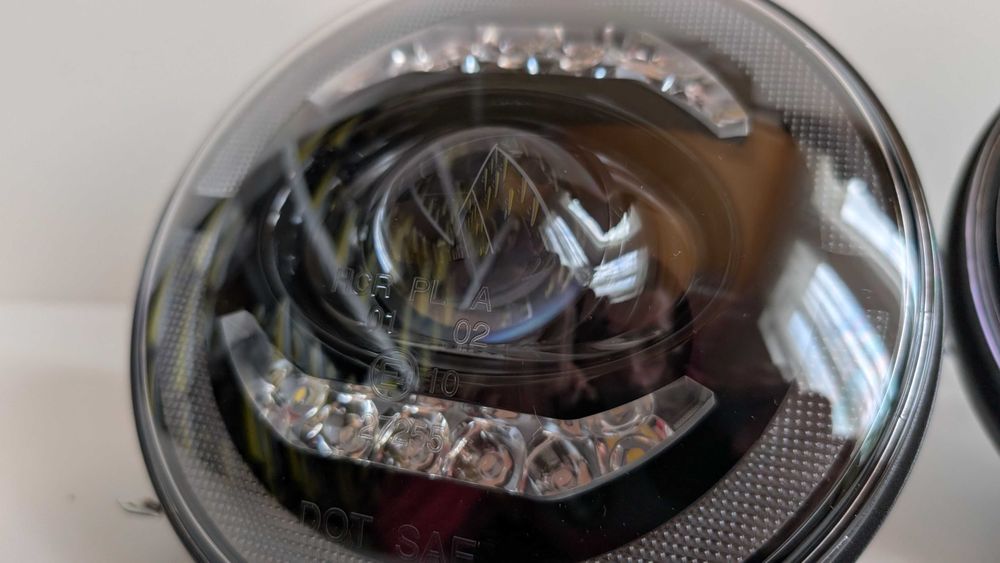 Фарове ЛЕД Jeep Wrangler TJ LJ JK Джип вранглер LED с дневни светлини