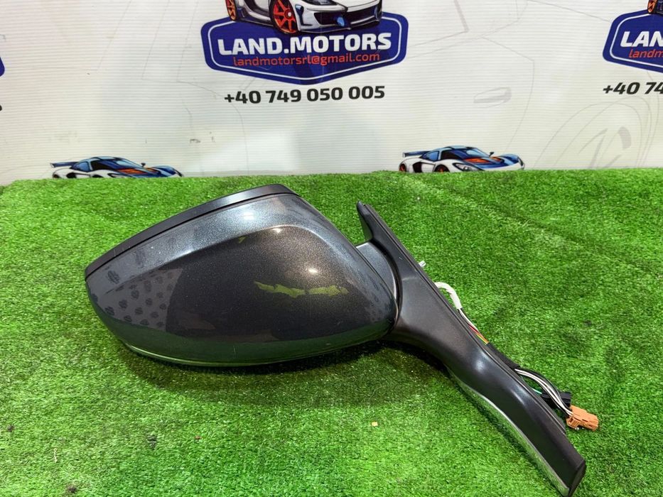 OGLINDA DREAPTA PEUGEOT 208 1.4 DIESEL 2013 COD OEM 021047 1607511680 1611240580 2012-2018