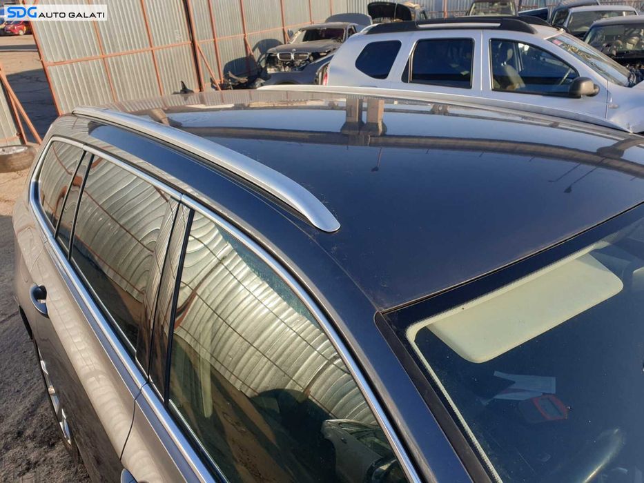 Bare Bari Longitudinale Plafon Tavan Portbagaj Volkswagen Passat B8 Break Combi 2014 - 2023 [C3943] [HS]
