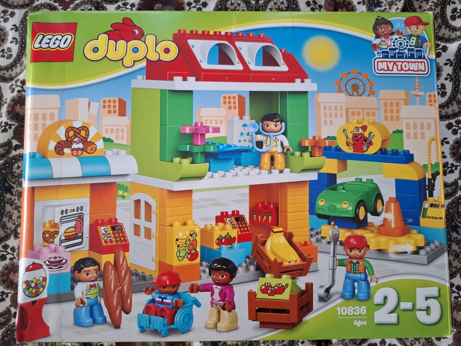 Lego duplo, set intreg, cutie si manual