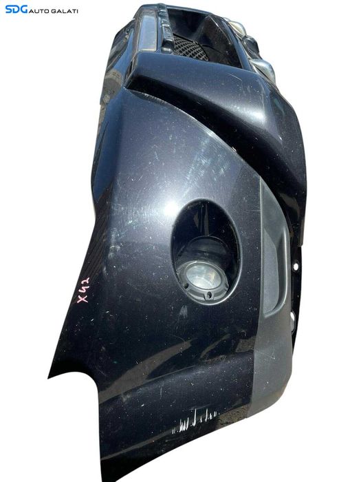 Bara Spoiler Fata Completa cu Grile si Proiectoare Culoare X42 Mitsubishi Outlander 2005 - 2012 Cod 6400A422 [B4073]
