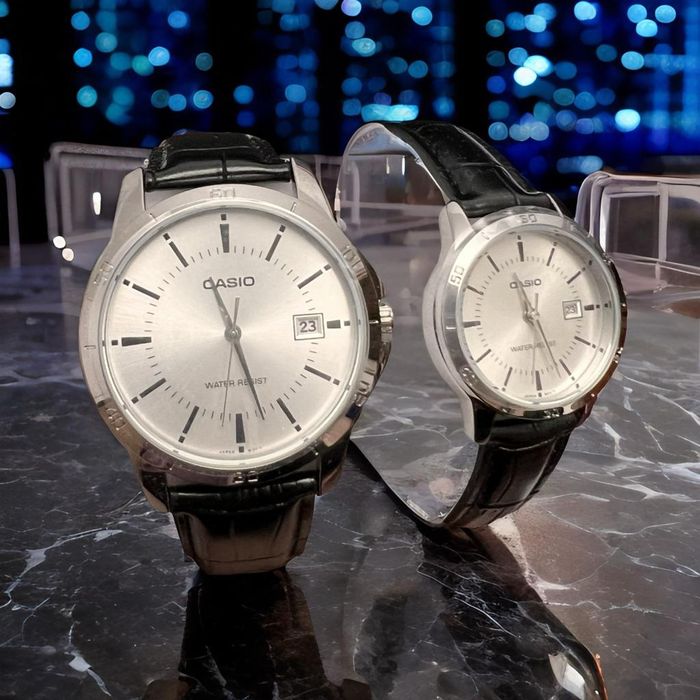 Пара часов Casio