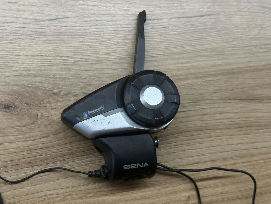 Intercom moto SENA 20S functioneaza impecabil
