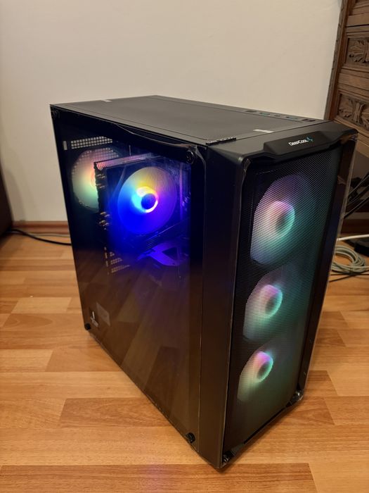 Calculator Gaming i5-14600k; Rtx 5070  ; ssd 256 gb ; 16 gb  ram ddr5