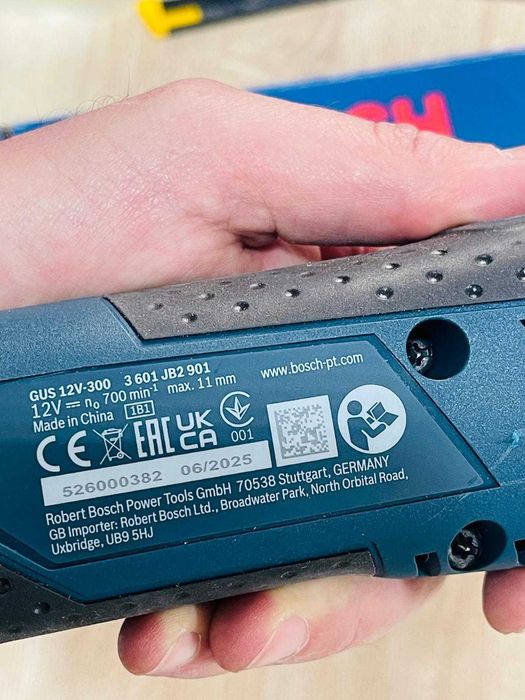 Foarfeca universala Bosch Professional GUS 12V-300 12V