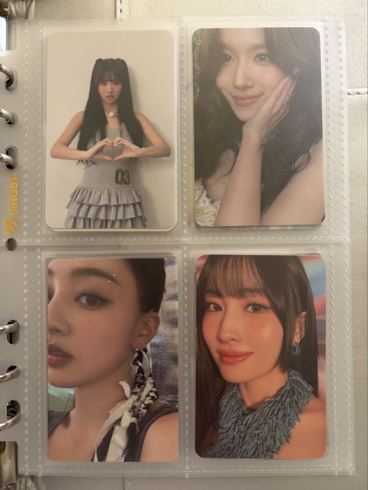 Картички на Txt, Enhypen,Twice,Newjeans, Le sserafim