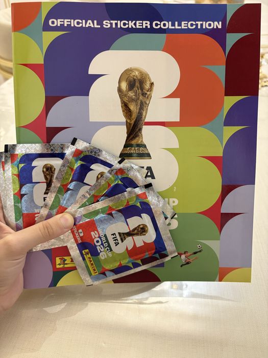 Panini 2026 world cup