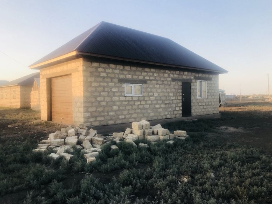 Гараж-времянка