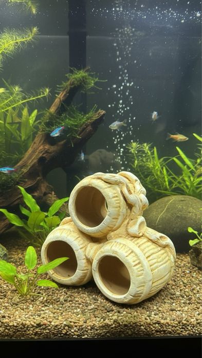 Новый Декор для аквариума