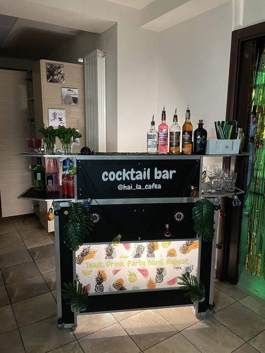 Barman evenimente private nunti petreceri zile onomastice