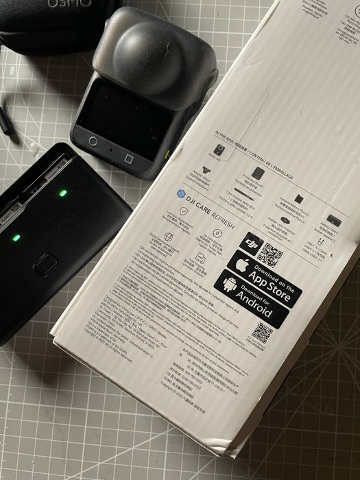 Экшн камера DJI Osmo 360