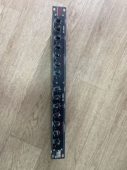 Компрессор DBX 266XL Compressor/Gate