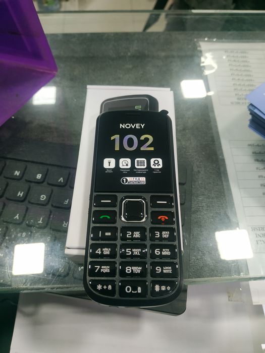 Novey 102 madeli mustaxkam va ishonchli