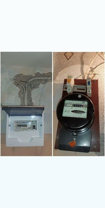 Услуга электрика