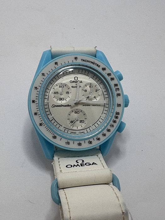 OMEGA × SWATCH Mission to Uranus – 42mm Quartz Chronograph