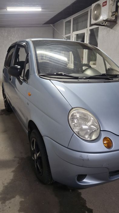 Daewoo Matiz в ид состоянии