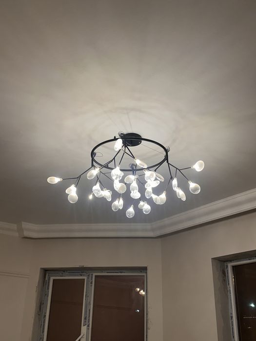 Продам красивые хрустальные люстры