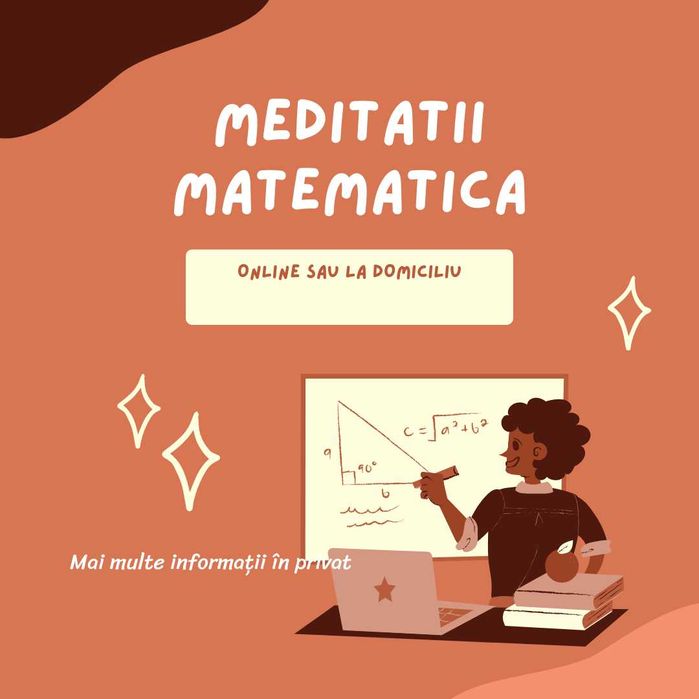 Meditatii matematica