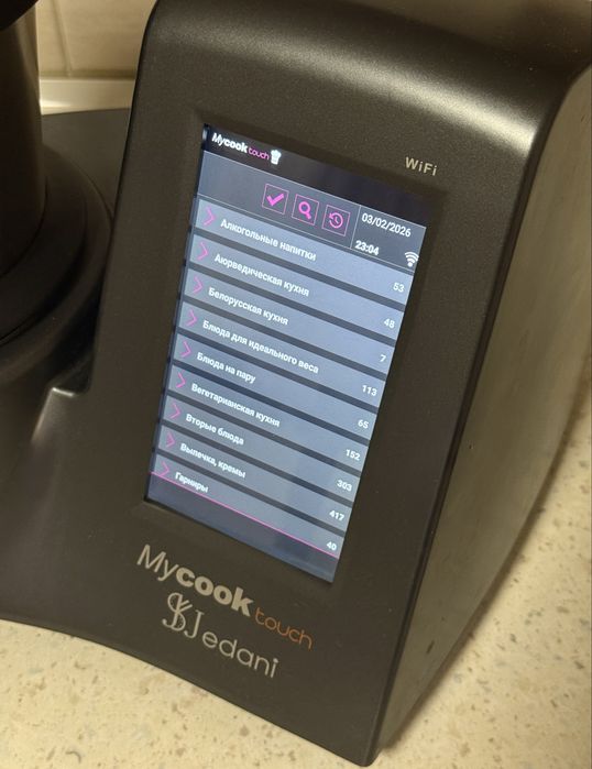 Кухонный комбайн Mycook Touch Jedani