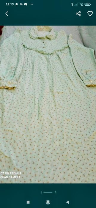 CĂMAȘĂ tradițională,veche țesută din bumbac