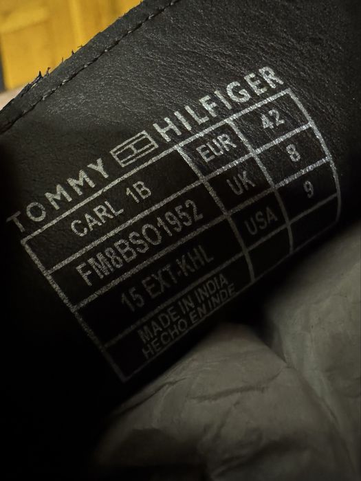 Мъжки мокасини Tommy Hilfiger.