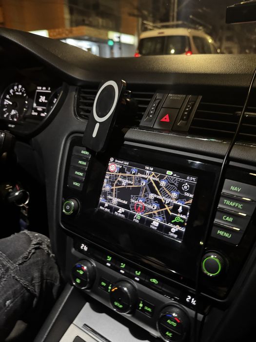 Navigatie skoda octavia 3 greenline