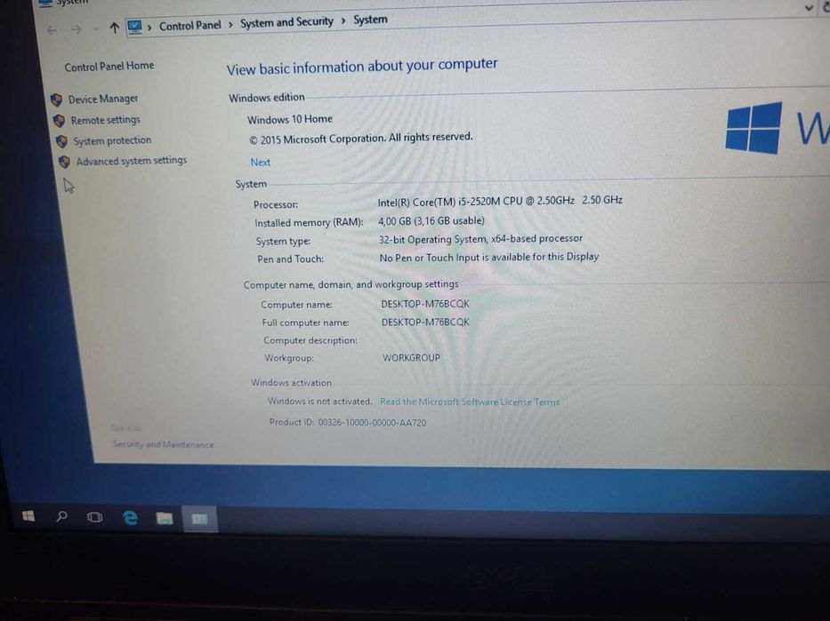 Laptopuri I7,I5