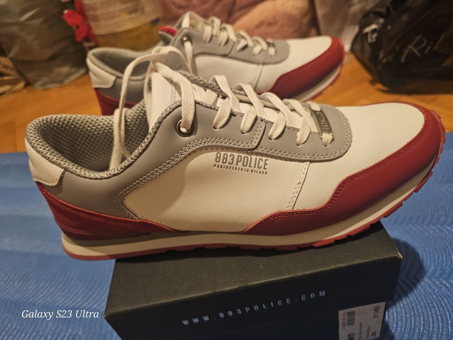 Продавам маратонки POLICE 883