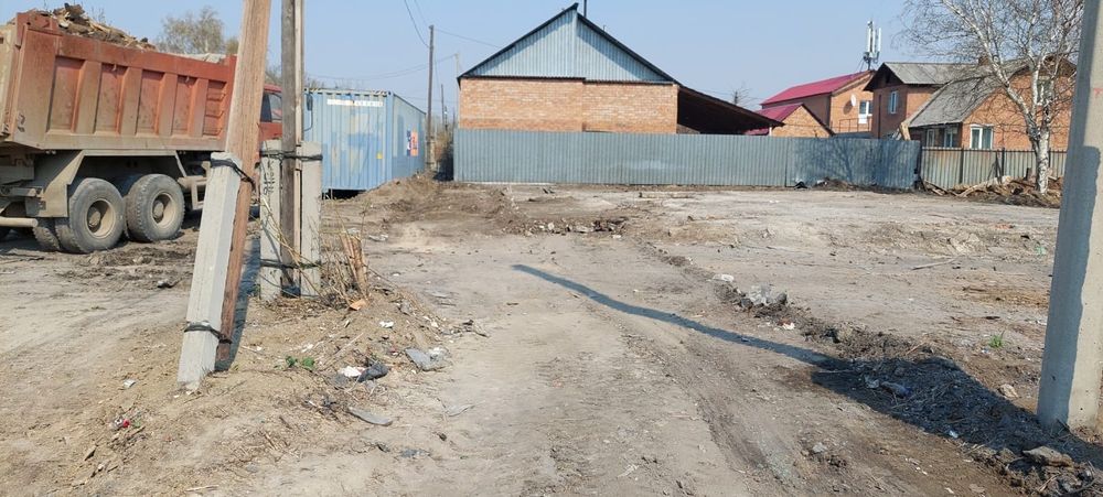 Продам участок под коммерцию