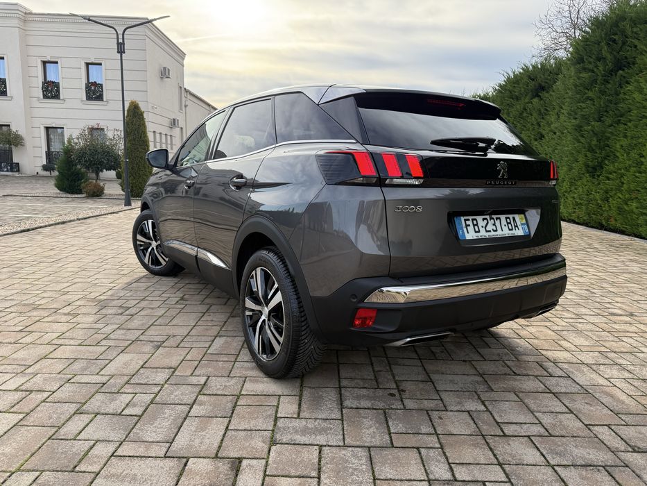 /// Peugeot 3008 GT LINE 2.0Dci 180 C.P An 2019///