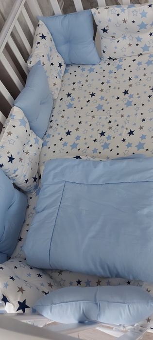 Пастель для кроватки.