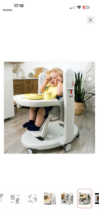 Peg-Perego tatamia стульчик для кормления