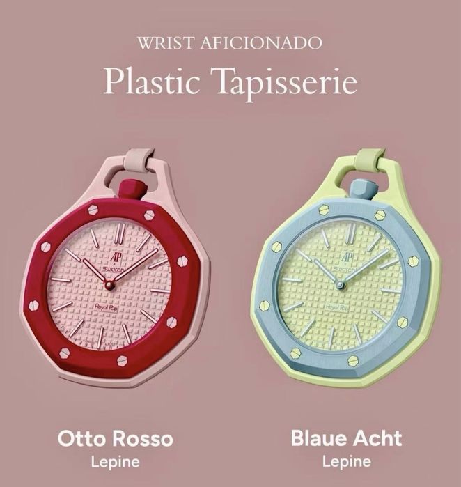 Audemars Piguet x Swatch Royal Pop Bioceramic (Yangi kollaboratsiya)