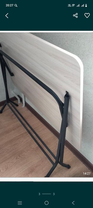 Стол раскладной продам