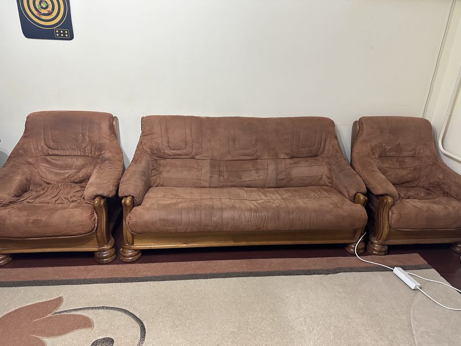 Диван с креслами