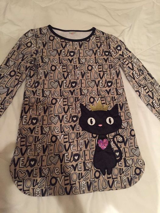 Уникална туника за момиченце !