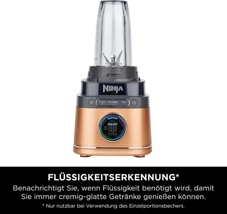 Блендер Ninja Detect Power Mixer Pro & Single Serve 2в1 TB301CP 1200W