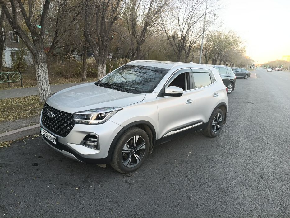 Аренда авто Cherry Tiggo 4pro