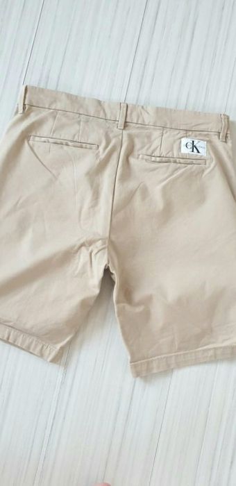 Calvin Klein Slim Fit  Cotton  / 31 ОРИГИНАЛ! Мъжки Къси Панталони!