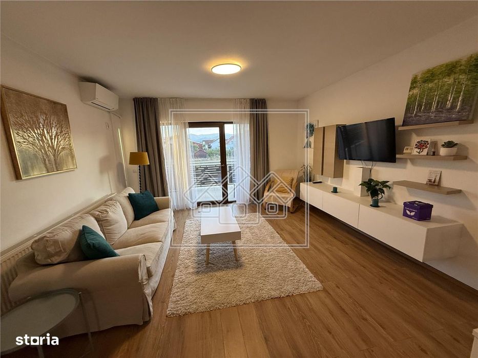 Apartament 3 camere modern, etaj 1 - Selimbar, str. Brana