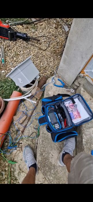 Instalatii electrice Electrician autorizat ANRE, PRAM, impamantare. Termoviziune