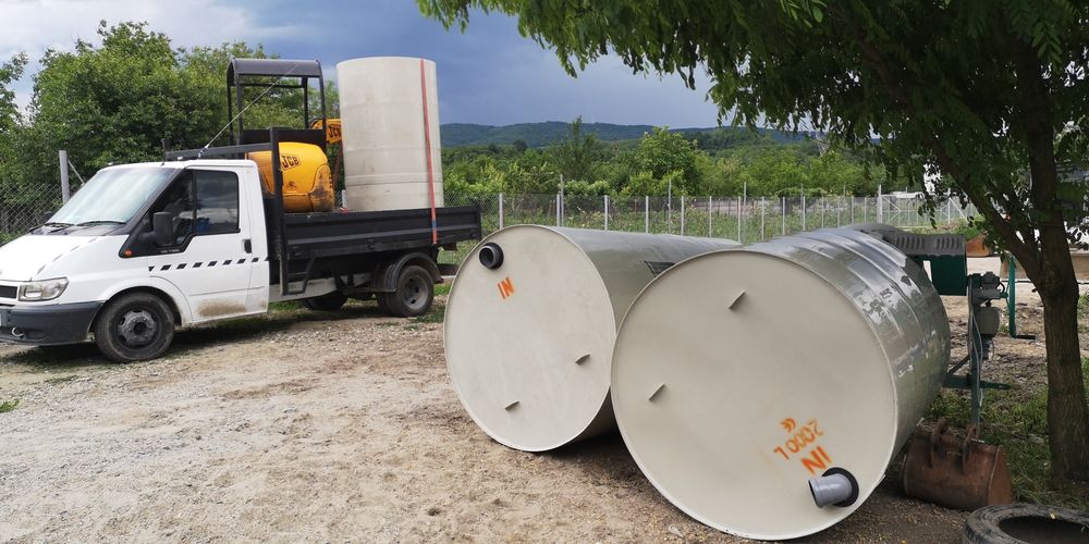 Montaj fose septice ecologice