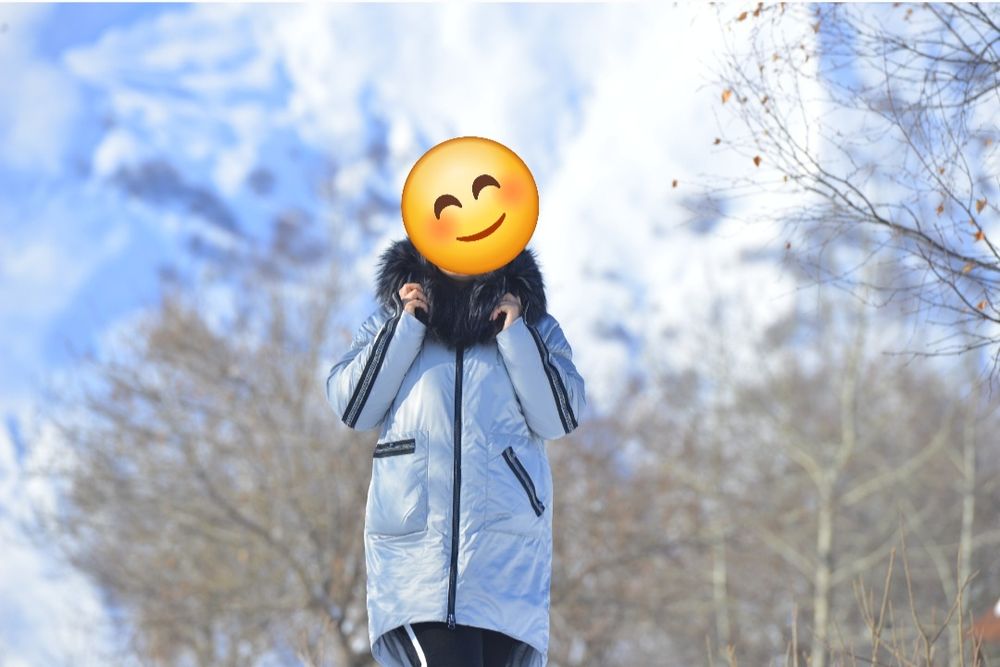 Продам зимняя куртка