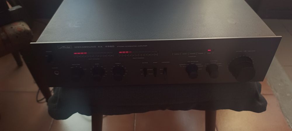 Metz mecasound ax 4960 vintage Germania