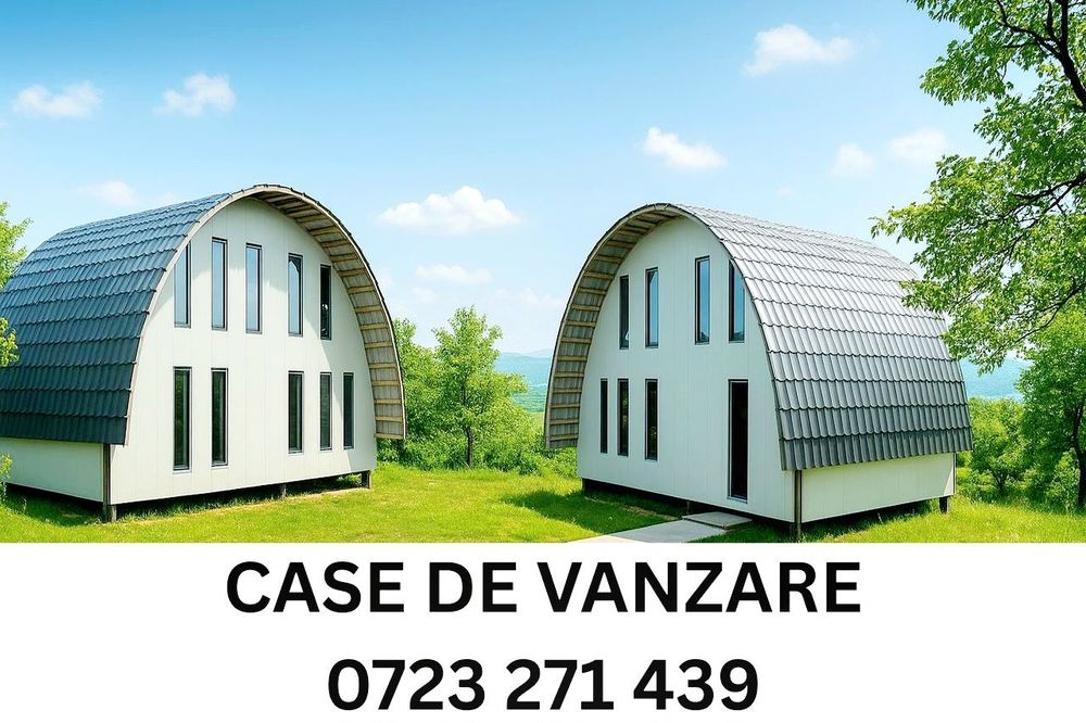 Ansamblu rezidențial – 5 case de vacanță în Plaiu Câmpinei, Prahova