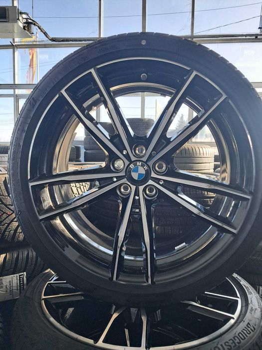 Jante BMW Seria 3 M G20 G21 G22 Anvelope iarna Pirelli 225 40 19